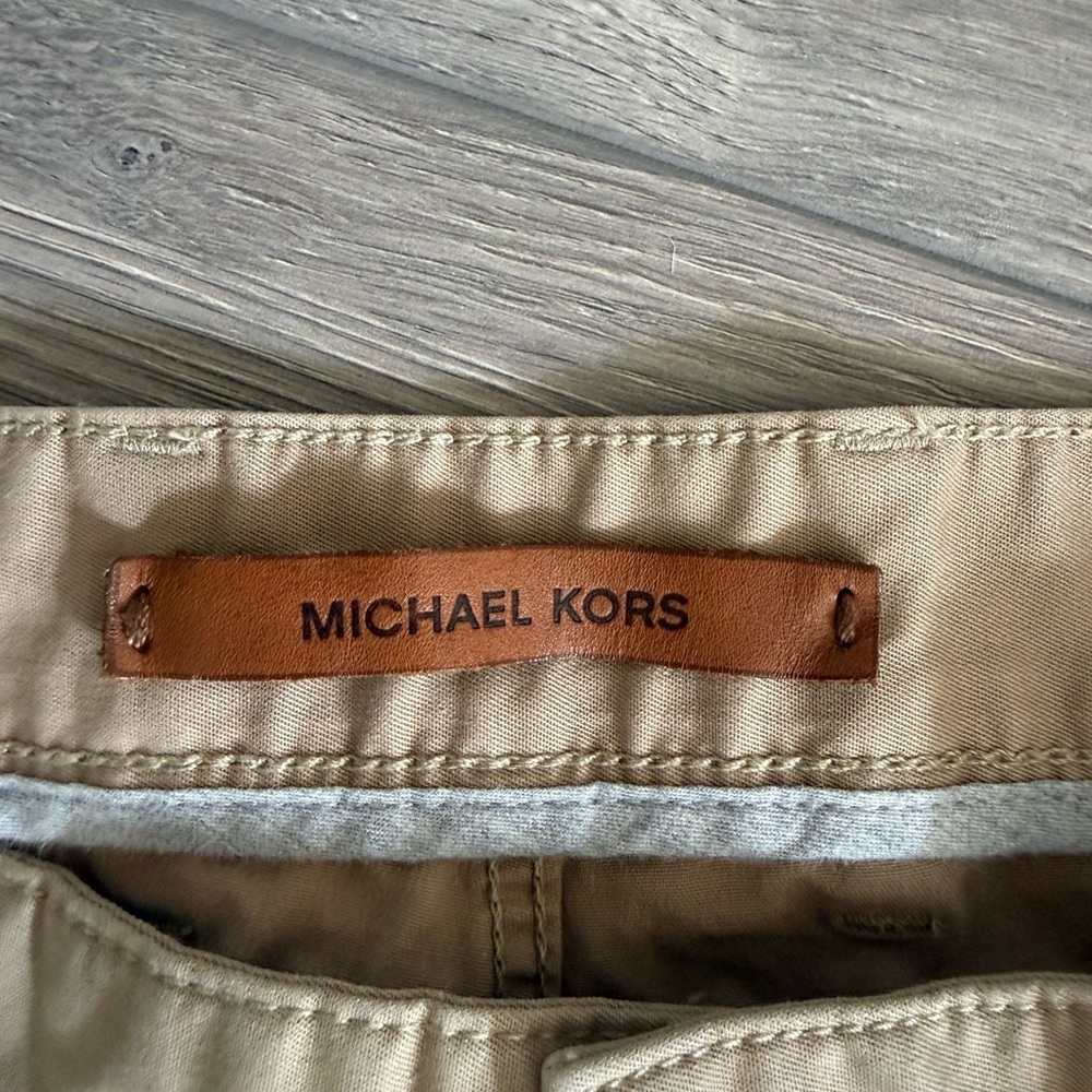 Michael Kors Women's Beige Skinny Jeans - Picture 2 of 5